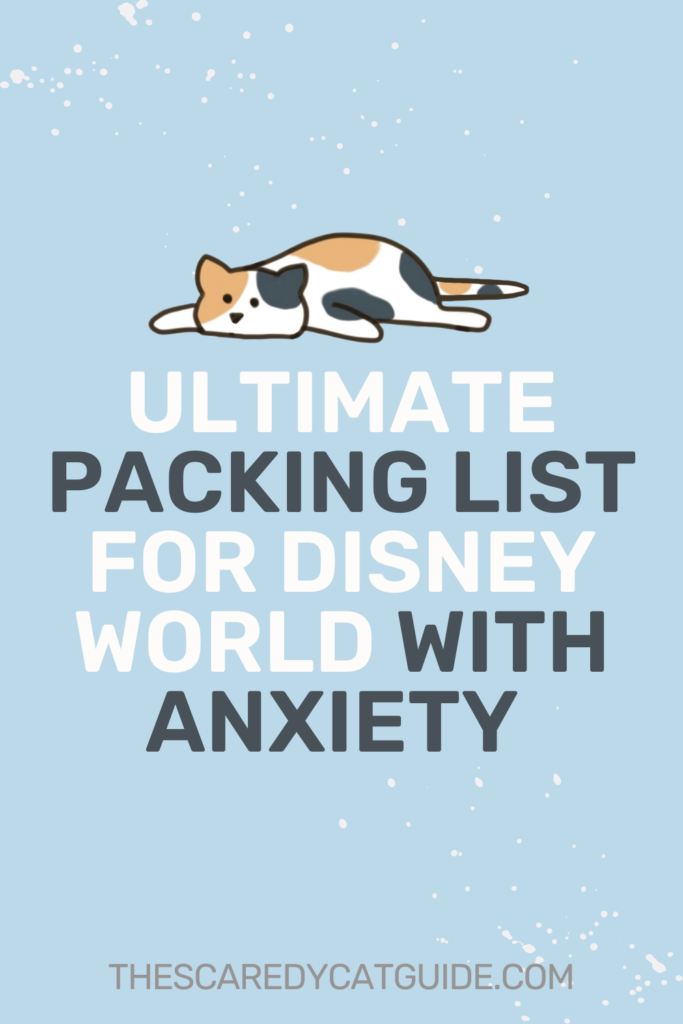 packing list